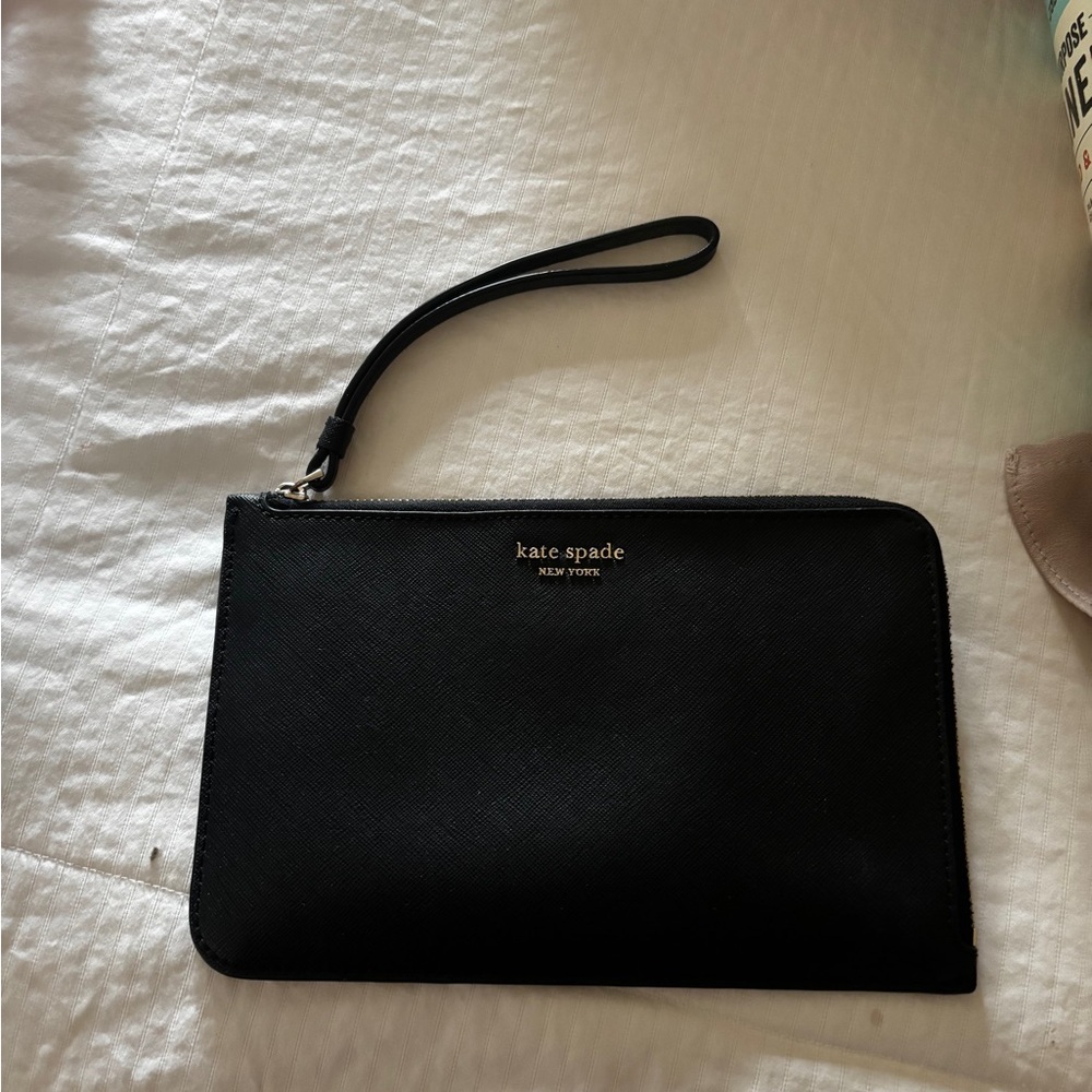 Kate Spade Black Clutch
